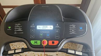Tapis roulant DOMYOS + tappeto Doymos