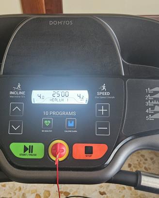 Tapis roulant DOMYOS + tappeto Doymos