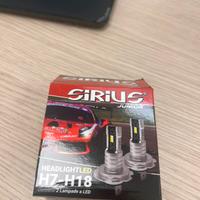 Lampadine Sirius Led Nuove H7 -H18 e kit T10