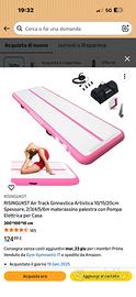 Tappeto da ginnastica