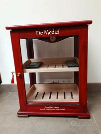 Espositore- umidificatore per sigari -MAI USATO-