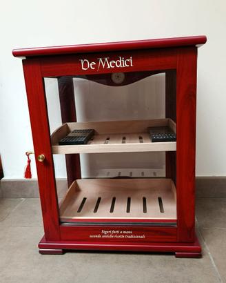 Espositore- umidificatore per sigari -MAI USATO-