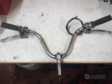 Benelli 3VK manubrio