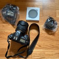 Nikon D7100 + AF-S VR Nikkor 18-105 +ND/CPL Filter