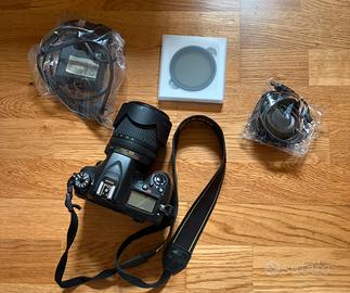 Nikon D7100 + AF-S VR Nikkor 18-105 +ND/CPL Filter