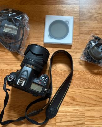 Nikon D7100 + AF-S VR Nikkor 18-105 +ND/CPL Filter