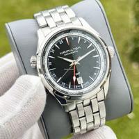 Hamilton Jazzmaster Gmt auto