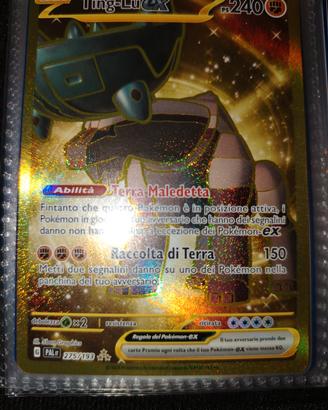 Ting-Lu ex gold rara segreta
