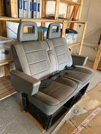 Coppia di sedili pulmino Volkswagen T3