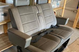 Coppia di sedili pulmino Volkswagen T3