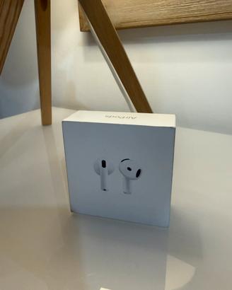 AirPods 4 Impacchettate