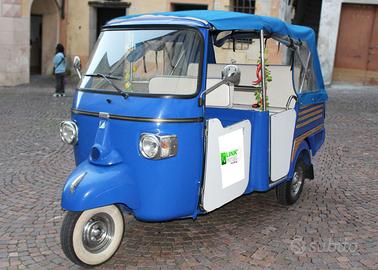 Cerchi un mezzo di trasporto originale?