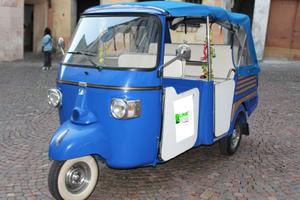 Cerchi un mezzo di trasporto originale?