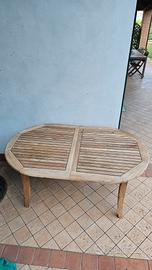 tavolo in teak 