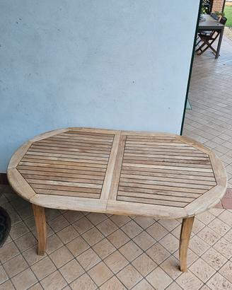 tavolo in teak 