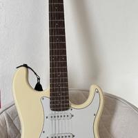 Chitarra elettrica Tenson con ramplifucatore