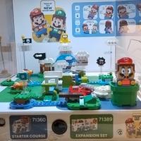 display lego store super mario