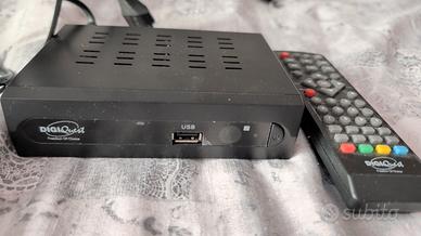 Digiquest twin tuner rec - Decoder digitale terr.