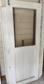 porta casetta legno