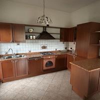Cucina in noce