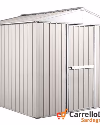 Box deposito lamiera di Acciaio 275x175 bianco