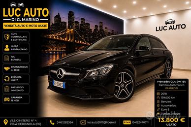 Mercedes-benz CLA 180 d S.W. Automatic