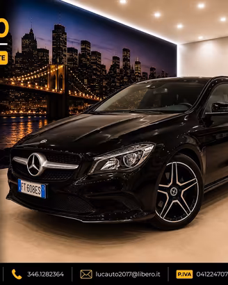 Mercedes-benz CLA 180 d S.W. Automatic