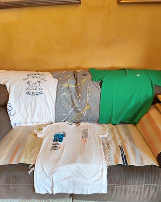 lotto 4 T-shirt otiime anni 14