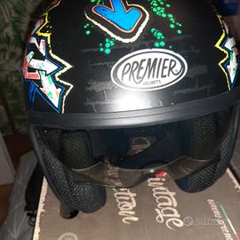 Casco in fibra Jet Premiere taglia M