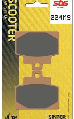 2 Coppie pastiglie sbs synth MP3 300 400 500