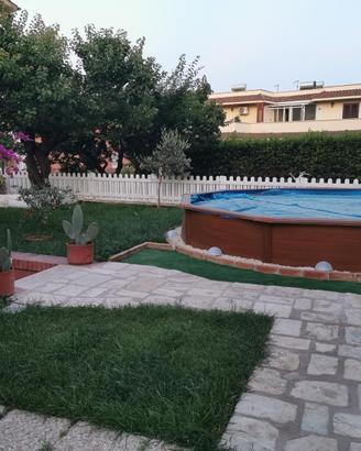 Piscina tonda 3x3 esterna o seminterrata