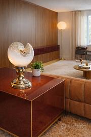 Lampada artistica vetro di murano Anni 70