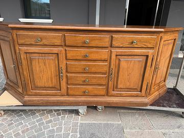 Credenza in legno massiccio