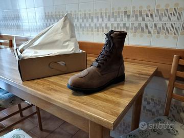 Stivaletti moto OJ EXPLORING Marrone taglia 44