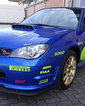 SUBARU - Impreza WRX STI LIVREA WRC 360 CV