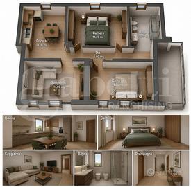 Appartamento Rivergaro [Cod. rif 3317448VRG]