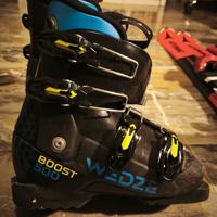 Scarponi da sci Wedze boost 500 misura 270 mm 