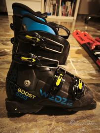Scarponi da sci Wedze boost 500 misura 270 mm 