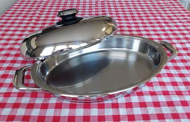 Pentola Ovale AMC serie 30 perfetta!