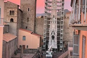 Balcone per macchina Santa Rosa 2026