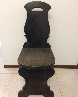Coppia di Sedie fine 800