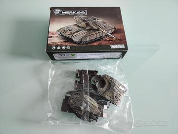 Modellino carro armato scala 1:72 Merkava