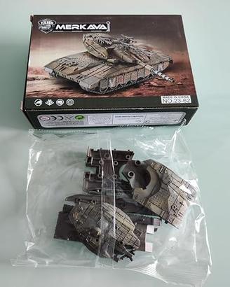 Modellino carro armato scala 1:72 Merkava