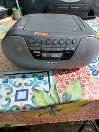 Radio SONY CD, MP3, AUDIO IN