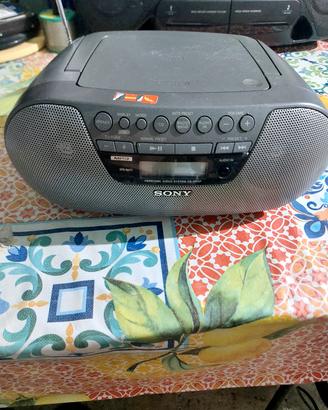 Radio SONY CD, MP3, AUDIO IN