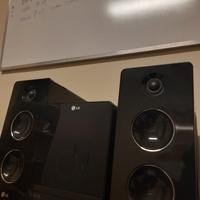 stereo LG 