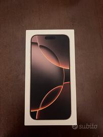 IPhone 16 PRO MAX 256 Gb