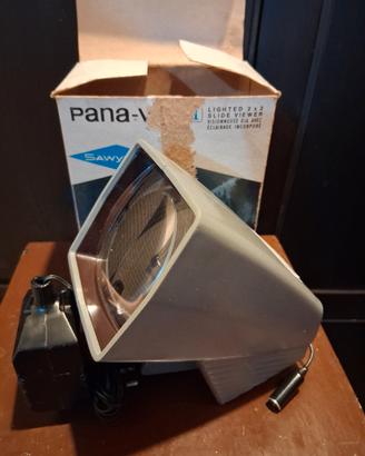 visore diapositive vintage Pana vue 1