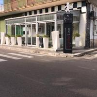 Copertura da bar, locale ecc