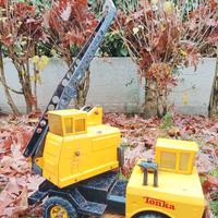 Camion gru Tonka Mighty vintage
